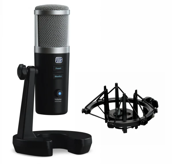 USB-микрофон PreSonus REVELATOR SET USB-C настольная стойка