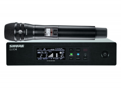 SHURE QLXD24E/K8B G51 вокальная радиосистема с ручным передатчиком KSM8 470-534 MHz