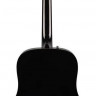 FENDER CD-60S Black WN акустическая гитара