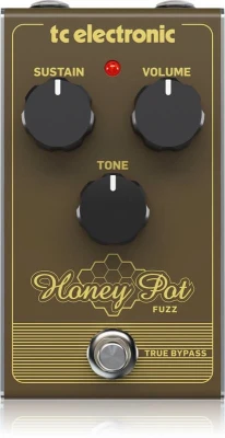 TC ELECTRONIC HONEY POT FUZZ напольная педаль эффекта фузз