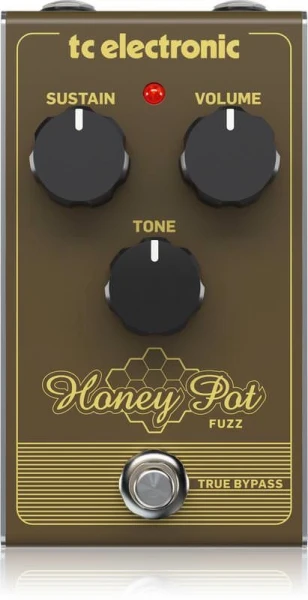 TC ELECTRONIC HONEY POT FUZZ напольная педаль эффекта фузз