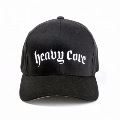 DUNLOP DSD37-46 Heavy Core Trucker's Hat Black Front/Black Back бейсболка