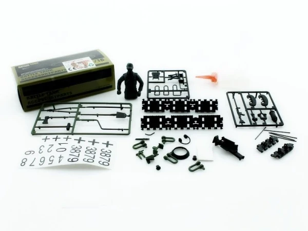 Набор наклеек и аксессуаров для танка Panther G, неокрашен