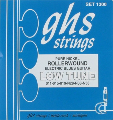 GHS 1300 Low Tune струны для электрогитары