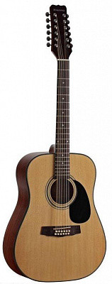 Martinez FAW-802-12 N акустическая гитара