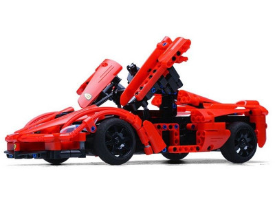 Р/У конструктор CaDA Technic спортивная машина (380 деталей)