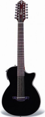 Crafter CT-120-12/EQ BK электроакустическая гитара
