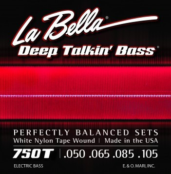 LA BELLA 750T струны для бас-гитары