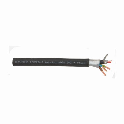 INVOTONE IPCDMX-P комбинированный кабель-DMX + силовой