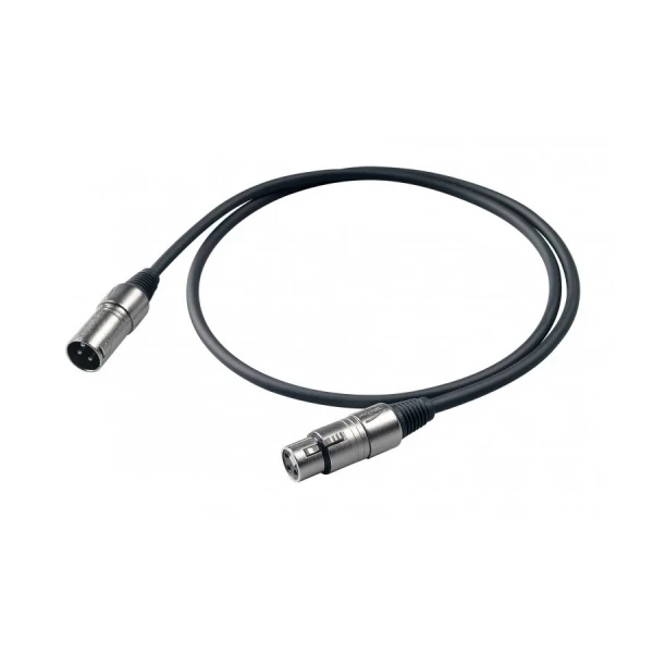 Микрофонный кабель PROEL BULK250LU2 XLR (папа) <-> XLR (мама)