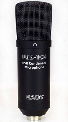 NADY USB-1CX микрофон студийный конденсаторный USB