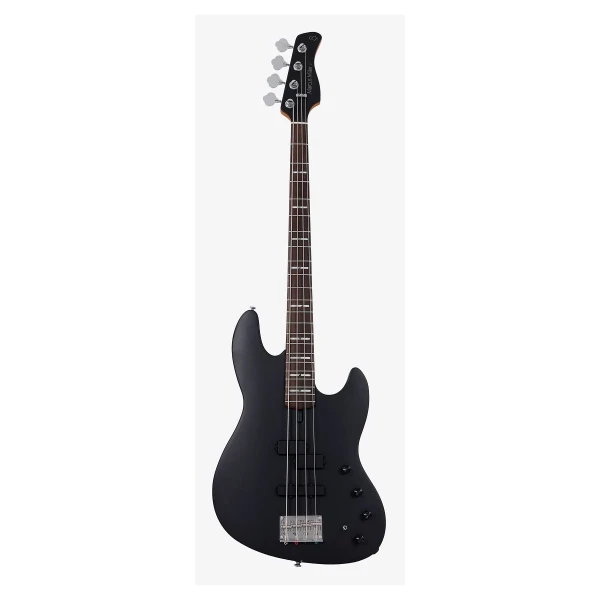 Бас-гитара Sire U7-4 BK.S, форма Jazz Bass, цвет черный