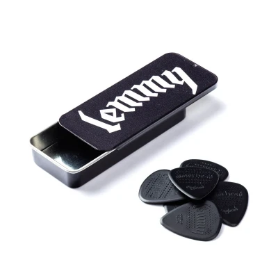 Сувенирный набор медиаторов в пенале Dunlop MHPT02 Motorhead Pick Tin, толщина 1.14 мм, 6 шт.