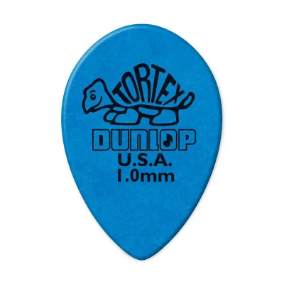 Медиаторы Dunlop 423R100 Tortex Small Teardrop 36Pack, толщина 1 мм, 36 шт.