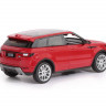 Машина "АВТОПАНОРАМА" Land Rover Range Rover Evoque, красный, 1/24, в/к 24,5*12,5*10,5 см