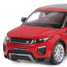 Машина "АВТОПАНОРАМА" Land Rover Range Rover Evoque, красный, 1/24, в/к 24,5*12,5*10,5 см