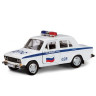 Машина Autotime "LADA 2106" полиция 1:36