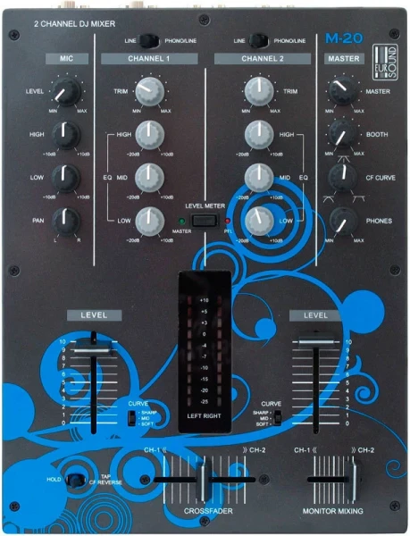 EUROSOUND M-20 аналоговый микшерный пульт