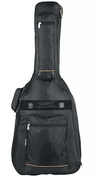 Чехол для акустической гитары dreadnought Rockbag RB20609B/PLUS, серия Premium, подкладка 30 мм, чёрный