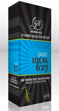 Gonzalez Reeds Local 627 JAZZ Tenor Saxophone 3 1/2 5 шт трости для саксофона-тенора