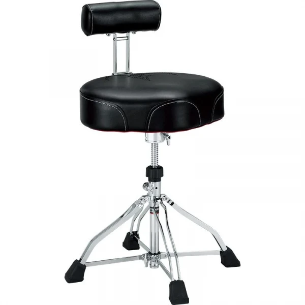 TAMA HT741B стул для барабанщика 1ST CHAIR ERGO-RIDER мото-седло (винтовой) со спинкой