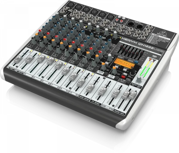 Аналоговый микшер Behringer QX1222USB