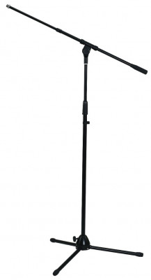 Микрофонная стойка журавль телескопический FX Mic Boom Stand Black Medium
