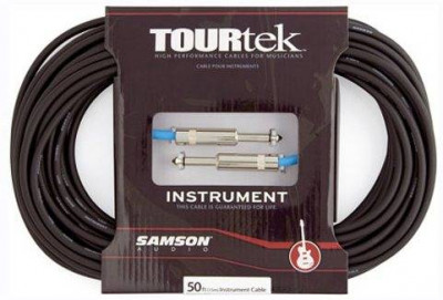 SAMSON TI25-Инструментальный кабель Jack-Jack, длина 7,6 м