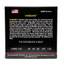 Комплект струн для 5-струнной бас-гитары DR LMR5-130, 45-130