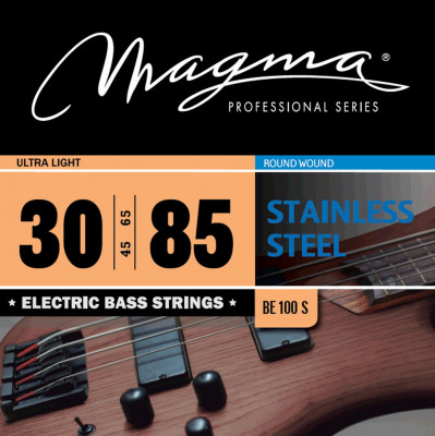 Комплект струн для бас-гитары Magma Strings BE100S 30-85