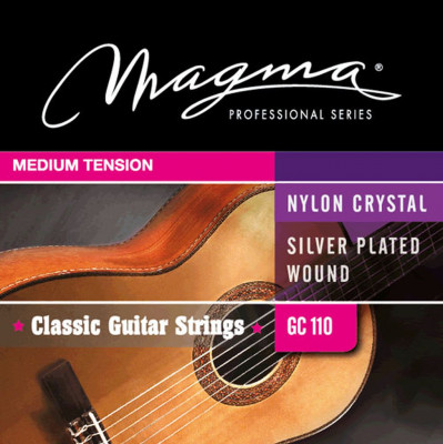 Комплект струн для классической гитары Magma Strings GC110