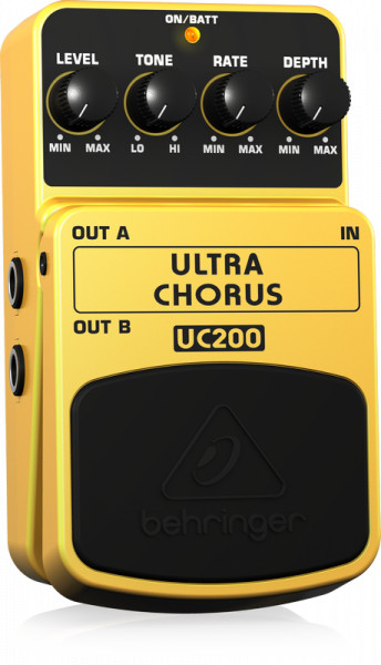 Педаль эффектов Behringer UC200 стерео хорус Педаль эффектов Behringer UC200 стерео хорус