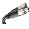 DIE HARD DHT240LU1 микрофонный кабель XLR F (мама) - XLR M (папа) 1 м