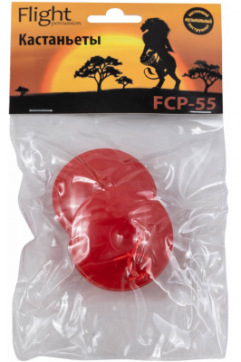 Кастаньеты пластиковые FLIGHT FCP-55