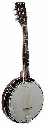 ARIA SB-10G-банджо 6 струн натурального цвета