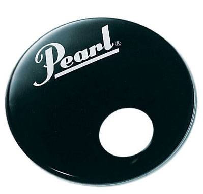 PEARL EB-20BDPLH- пластик для бас-барабана с отверстием