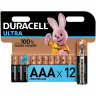 Батарейка тип AAA DURACELL LR03 ULTRA 12 шт