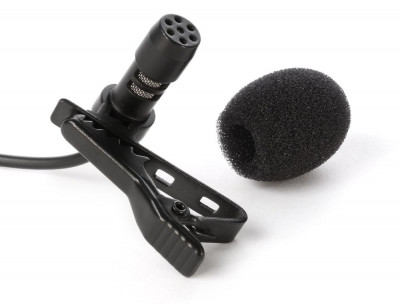 Петличный микрофон IK MULTIMEDIA iRig Mic Lav с прищепкой для подключения к iOS и Android