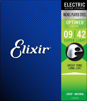 ELIXIR 19002 струны для электрогитары