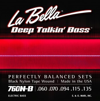 LA BELLA 760N-B струны для 5-струнной бас-гитары