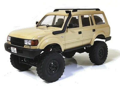 Радиоуправляемая машина WPL C54-1 (желтая) 4WD 2.4G 1/16 RTR
