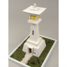 Сборная картонная модель Shipyard маяк Udo Saki Lighthouse (№63), 1/87