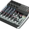 BEHRINGER Q1202USB микшер 4 моно, 4 стерео канала