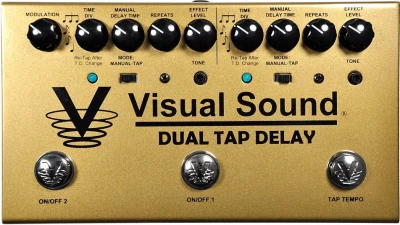 VISUAL SOUND V3DTD Dual Tap Delay