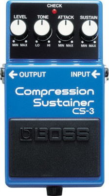 Педаль BOSS CS-3 Compression Sustainer электрогитара и бас