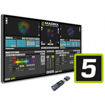 MADRIX MADRIX 5 KEY professional Программное обеспечение + USB KEY