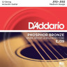 D'ADDARIO EJ39 Medium 12-52 струны для 12-струнной акустической гитары