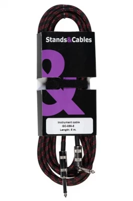 Инструментальный кабель STANDS & CABLES GC-056 / 5
