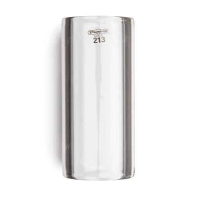 Слайд стеклянный Dunlop 213 Glass Slide Heavy Long, 23х32х69, размер 13.5", длинный