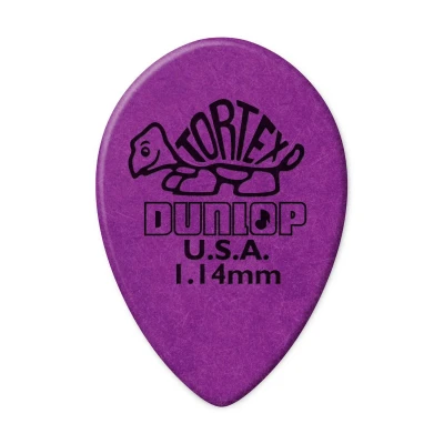 Медиаторы Dunlop 423R114 Tortex Small Teardrop, толщина 1.14 мм, 36 шт.